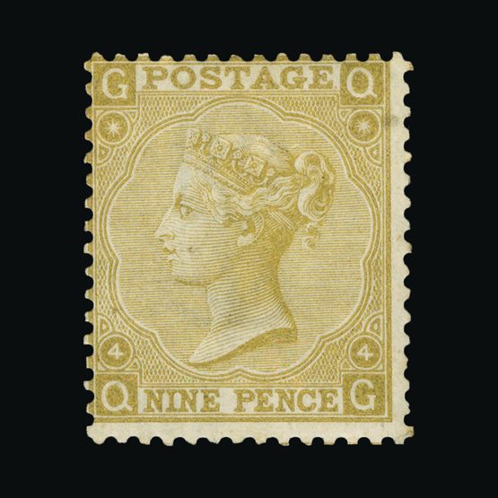 Lot 21621 - Great Britain - QV (surface printed) 1867-80 - Universal Philatelic Auctions Sale #72 Lot 21621 - Great Britain - QV (surface printed) 1867-80 - Universal Philatelic Auctions Sale #72