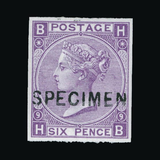 Lot 21632 - Great Britain - QV (surface printed) 1867-80 -  Universal Philatelic Auctions Sale #72