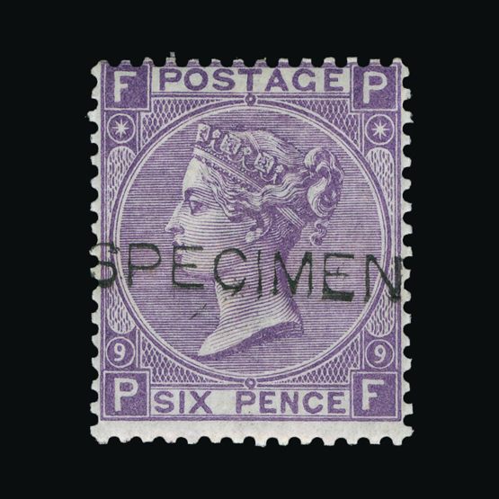 Lot 21633 - Great Britain - QV (surface printed) 1867-80 -  Universal Philatelic Auctions Sale #72