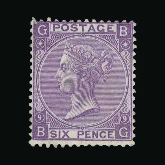Lot 21636 - Great Britain - QV (surface printed) 1867-80 -  Universal Philatelic Auctions Sale #72