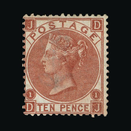 Lot 21637 - Great Britain - QV (surface printed) 1867-80 -  Universal Philatelic Auctions Sale #72