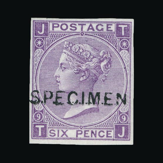 Lot 21639 - Great Britain - QV (surface printed) 1867-80 -  Universal Philatelic Auctions Sale #72