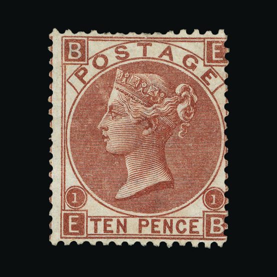Lot 21640 - Great Britain - QV (surface printed) 1867-80 -  Universal Philatelic Auctions Sale #72