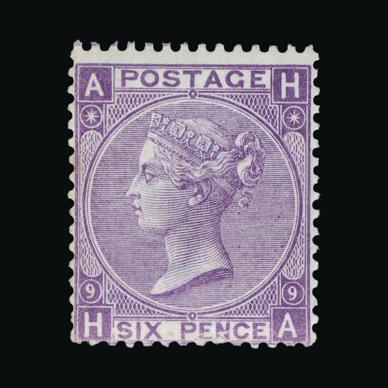 Lot 21642 - Great Britain - QV (surface printed) 1867-80 -  Universal Philatelic Auctions Sale #72
