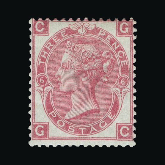 Lot 21643 - Great Britain - QV (surface printed) 1867-80 -  Universal Philatelic Auctions Sale #72