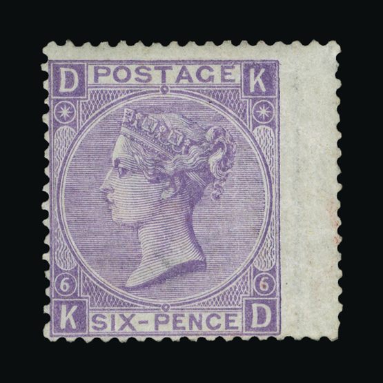Lot 21648 - Great Britain - QV (surface printed) 1867-80 -  Universal Philatelic Auctions Sale #72