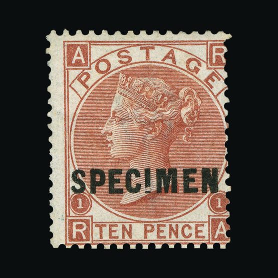Lot 21649 - Great Britain - QV (surface printed) 1867-80 -  Universal Philatelic Auctions Sale #72