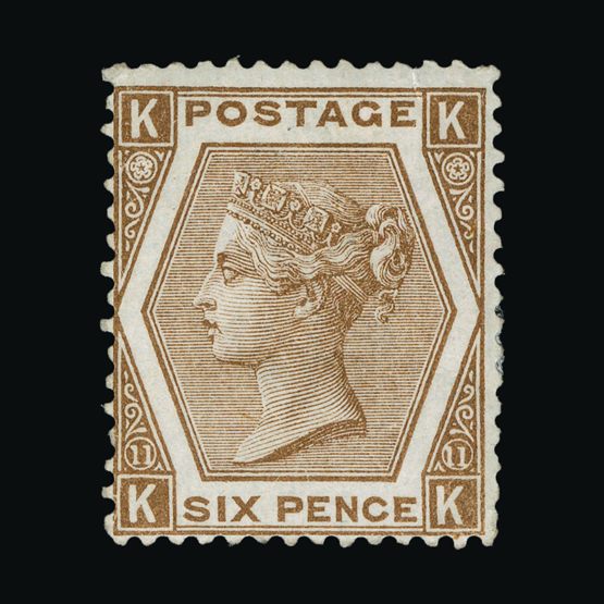Lot 21651 - Great Britain - QV (surface printed) 1872-73 -  Universal Philatelic Auctions Sale #72