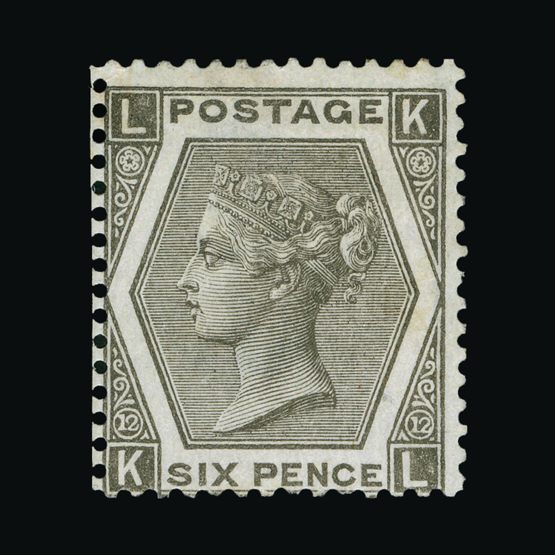 Lot 21652 - Great Britain - QV (surface printed) 1872-73 -  Universal Philatelic Auctions Sale #72