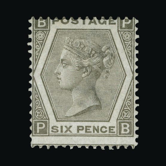 Lot 21653 - Great Britain - QV (surface printed) 1872-73 -  Universal Philatelic Auctions Sale #72