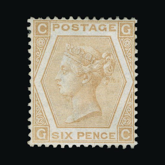 Lot 21654 - Great Britain - QV (surface printed) 1872-73 -  Universal Philatelic Auctions Sale #72