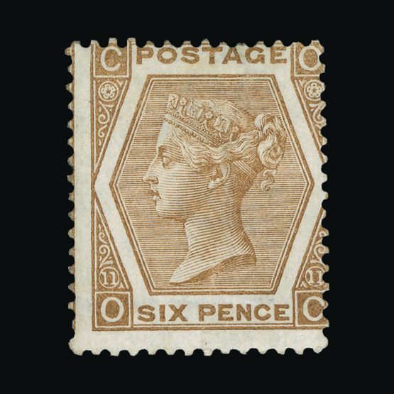 Lot 21655 - Great Britain - QV (surface printed) 1872-73 -  Universal Philatelic Auctions Sale #72