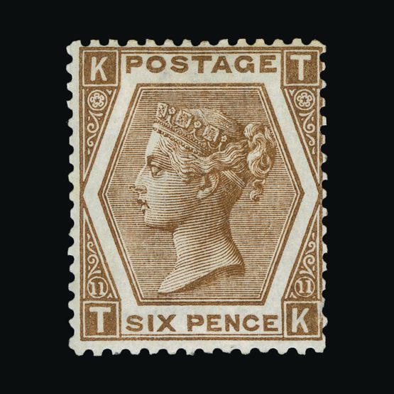Lot 21656 - Great Britain - QV (surface printed) 1872-73 -  Universal Philatelic Auctions Sale #72