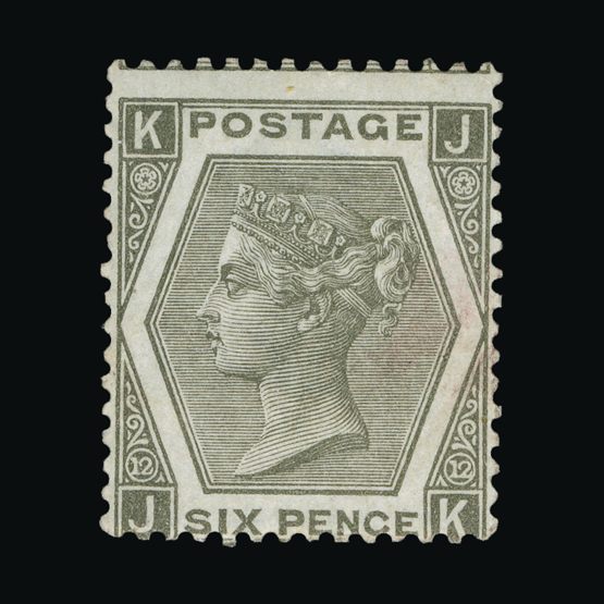 Lot 21658 - Great Britain - QV (surface printed) 1872-73 -  Universal Philatelic Auctions Sale #72