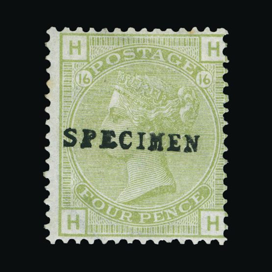 Lot 21660 - Great Britain - QV (surface printed) 1873-80 -  Universal Philatelic Auctions Sale #72