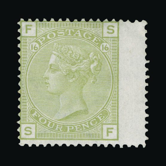 Lot 21661 - Great Britain - QV (surface printed) 1873-80 -  Universal Philatelic Auctions Sale #72