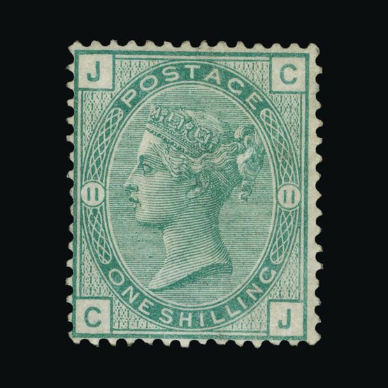 Lot 21664 - Great Britain - QV (surface printed) 1873-80 -  Universal Philatelic Auctions Sale #72