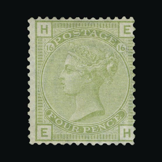 Lot 21665 - Great Britain - QV (surface printed) 1873-80 -  Universal Philatelic Auctions Sale #72