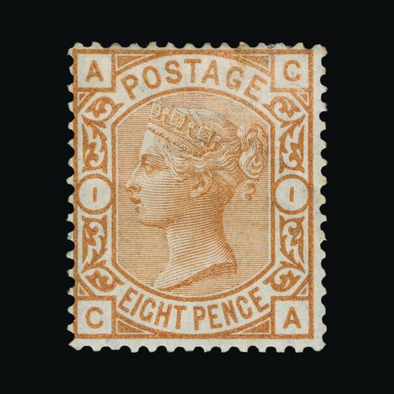 Lot 21666 - Great Britain - QV (surface printed) 1873-80 -  Universal Philatelic Auctions Sale #72