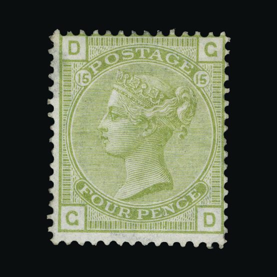 Lot 21667 - Great Britain - QV (surface printed) 1873-80 -  Universal Philatelic Auctions Sale #72