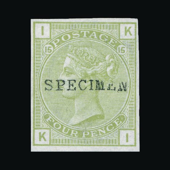 Lot 21669 - Great Britain - QV (surface printed) 1873-80 -  Universal Philatelic Auctions Sale #72