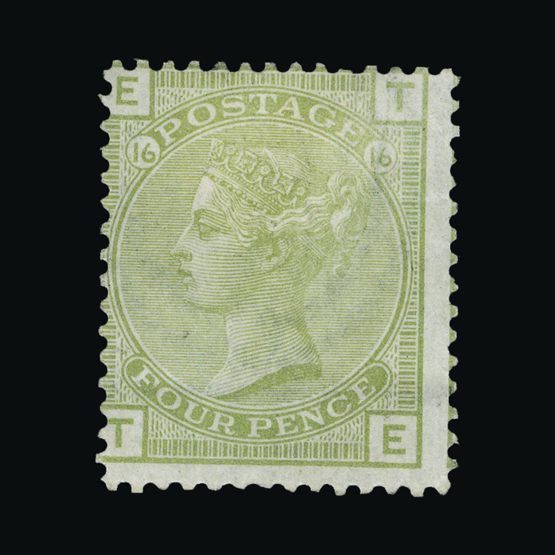 Lot 21671 - Great Britain - QV (surface printed) 1873-80 -  Universal Philatelic Auctions Sale #72