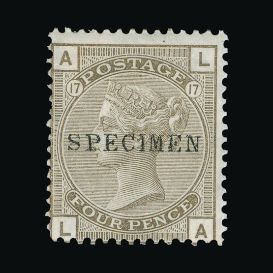 Lot 21672 - Great Britain - QV (surface printed) 1873-80 -  Universal Philatelic Auctions Sale #72