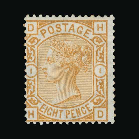 Lot 21675 - Great Britain - QV (surface printed) 1873-80 -  Universal Philatelic Auctions Sale #72