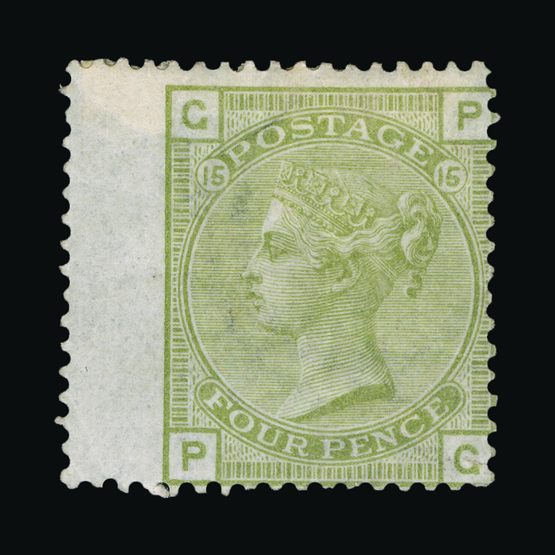 Lot 21676 - Great Britain - QV (surface printed) 1873-80 -  Universal Philatelic Auctions Sale #72