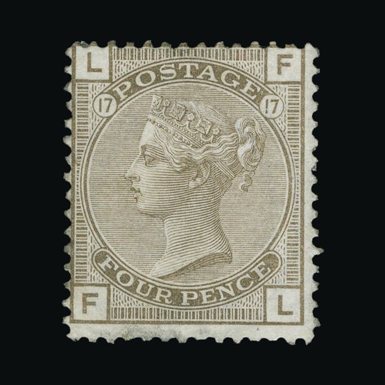 Lot 21678 - Great Britain - QV (surface printed) 1873-80 -  Universal Philatelic Auctions Sale #72
