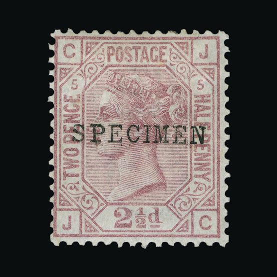 Lot 21679 - Great Britain - QV (surface printed) 1873-80 -  Universal Philatelic Auctions Sale #72