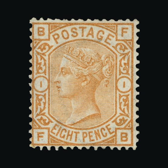 Lot 21680 - Great Britain - QV (surface printed) 1873-80 -  Universal Philatelic Auctions Sale #72