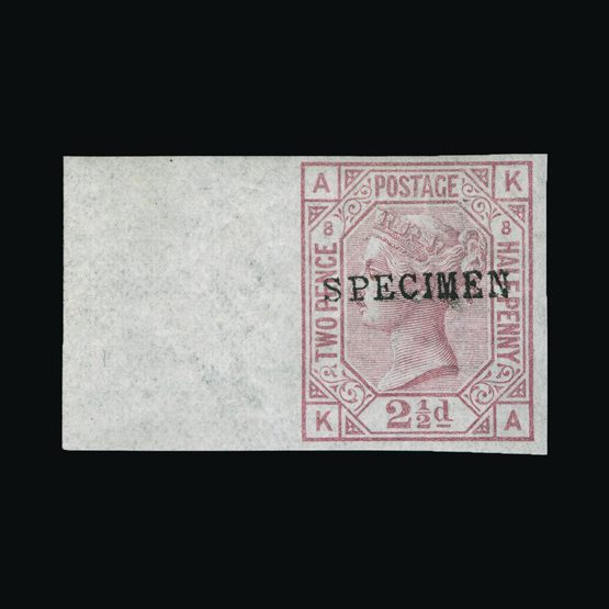 Lot 21681 - Great Britain - QV (surface printed) 1873-80 -  Universal Philatelic Auctions Sale #72