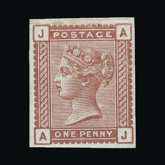 Lot 21682 - Great Britain - QV (surface printed) 1880-81 -  Universal Philatelic Auctions Sale #72