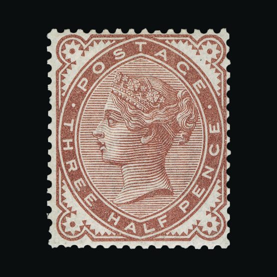 Lot 21683 - Great Britain - QV (surface printed) 1880-81 -  Universal Philatelic Auctions Sale #72