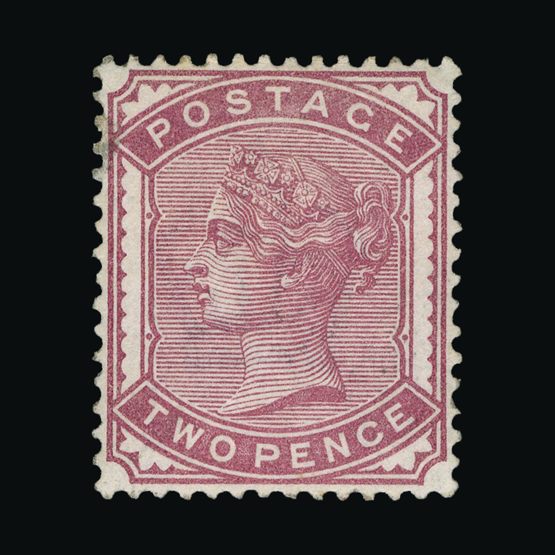 Lot 21684 - Great Britain - QV (surface printed) 1880-81 -  Universal Philatelic Auctions Sale #72