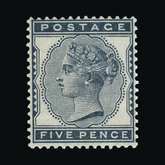 Lot 21685 - Great Britain - QV (surface printed) 1880-81 -  Universal Philatelic Auctions Sale #72