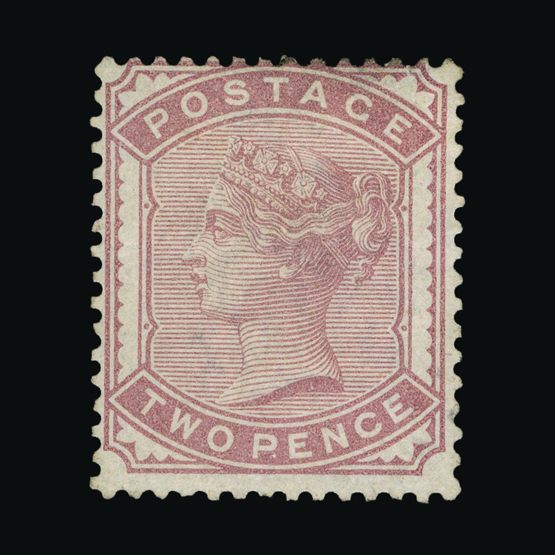 Lot 21686 - Great Britain - QV (surface printed) 1880-81 -  Universal Philatelic Auctions Sale #72