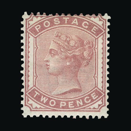 Lot 21687 - Great Britain - QV (surface printed) 1880-81 -  Universal Philatelic Auctions Sale #72