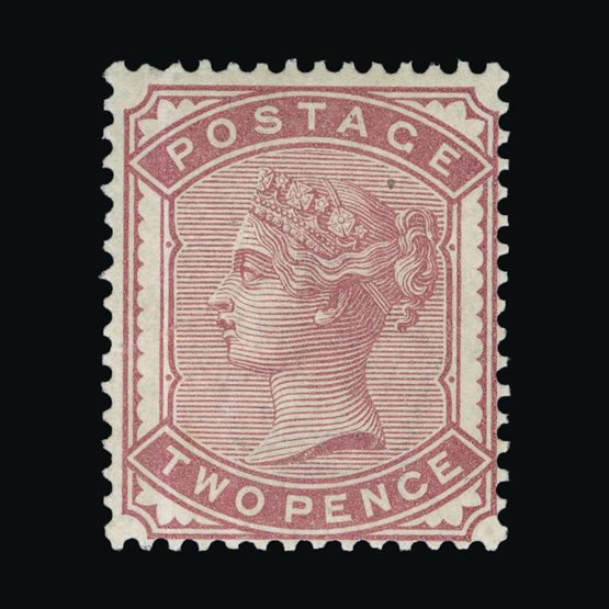 Lot 21690 - Great Britain - QV (surface printed) 1880-81 -  Universal Philatelic Auctions Sale #72