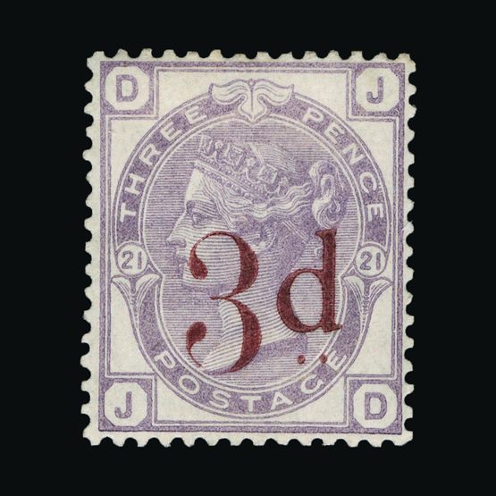 Lot 21692 - Great Britain - QV (surface printed) 1880-83 -  Universal Philatelic Auctions Sale #72