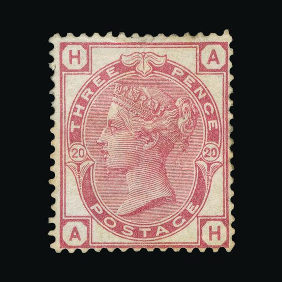 Lot 21693 - Great Britain - QV (surface printed) 1880-83 -  Universal Philatelic Auctions Sale #72