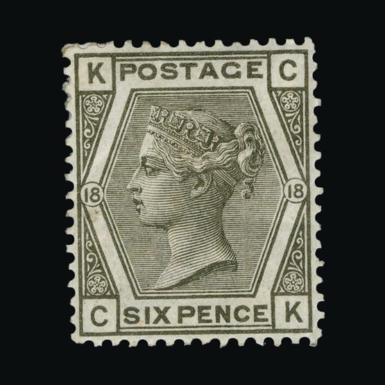 Lot 21694 - Great Britain - QV (surface printed) 1880-83 -  Universal Philatelic Auctions Sale #72