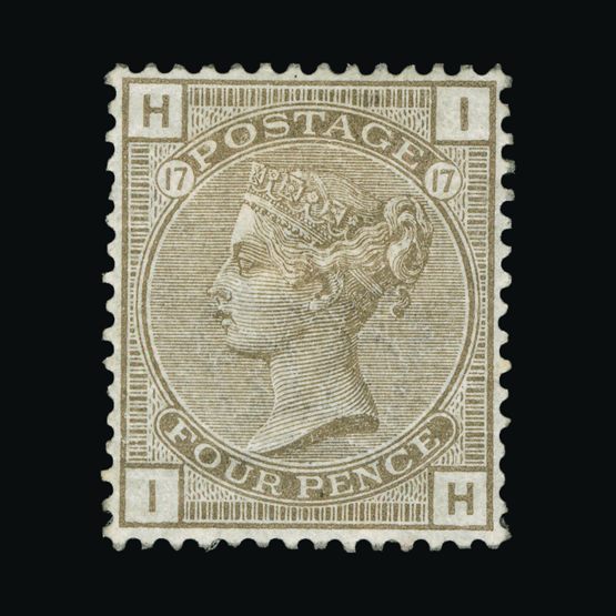 Lot 21695 - Great Britain - QV (surface printed) 1880-83 -  Universal Philatelic Auctions Sale #72