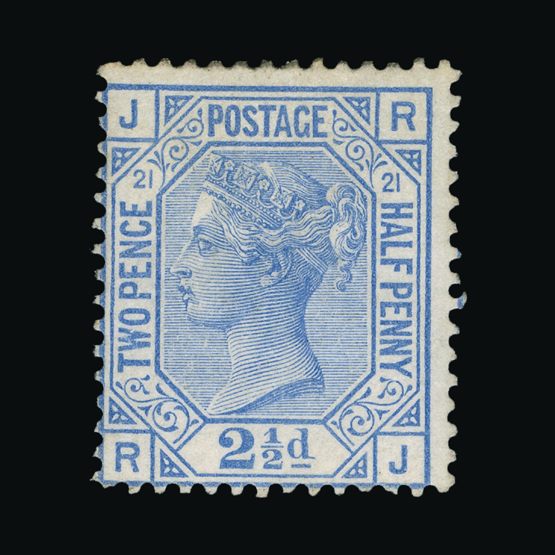 Lot 21696 - Great Britain - QV (surface printed) 1880-83 -  Universal Philatelic Auctions Sale #72