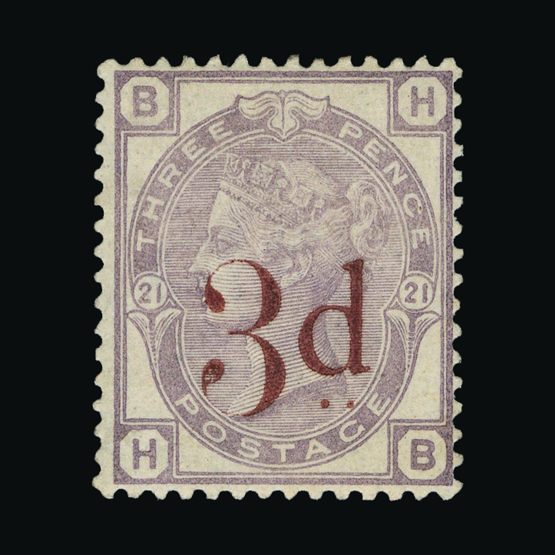 Lot 21697 - Great Britain - QV (surface printed) 1880-83 -  Universal Philatelic Auctions Sale #72