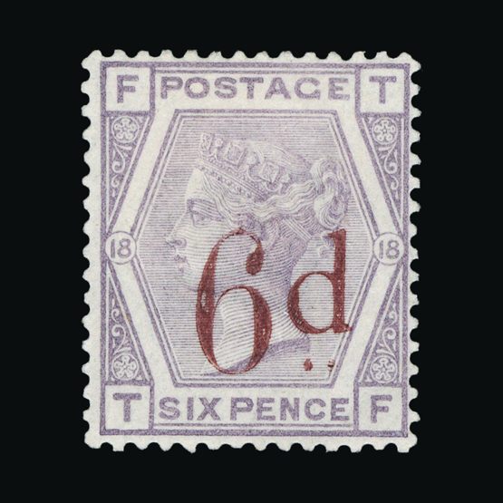 Lot 21698 - Great Britain - QV (surface printed) 1880-83 -  Universal Philatelic Auctions Sale #72