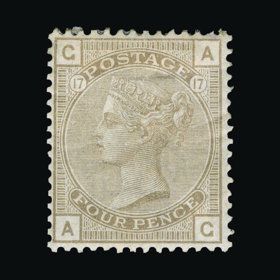 Lot 21699 - Great Britain - QV (surface printed) 1880-83 -  Universal Philatelic Auctions Sale #72