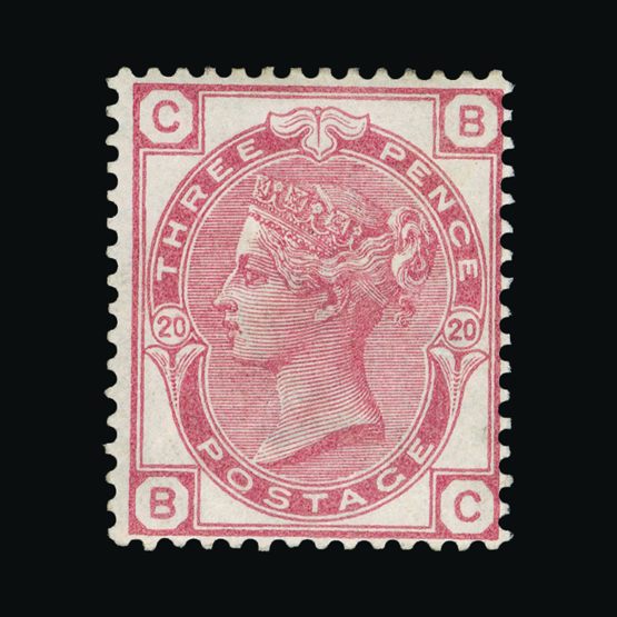 Lot 21700 - Great Britain - QV (surface printed) 1880-83 -  Universal Philatelic Auctions Sale #72
