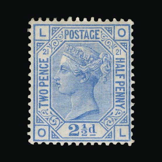 Lot 21701 - Great Britain - QV (surface printed) 1880-83 -  Universal Philatelic Auctions Sale #72